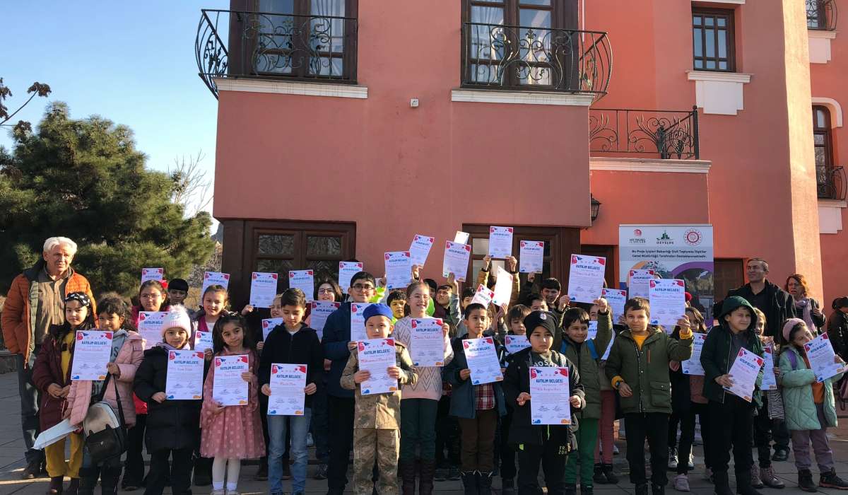 HAKAD Ön Akademi Çocuk Yetenek Atölyeleri Güz Dönemi Tamamlandı